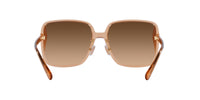 Thumbnail for Coach HC8368D Sunglasses, Transparent Brown/Brown Gradient, 61 mm