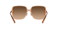 Thumbnail for Coach HC8368D Sunglasses, Transparent Brown/Brown Gradient, 61 mm