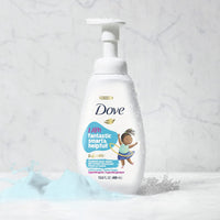 Thumbnail for Dove Foaming Body Wash 4 Count For Kids Cotton Candy Hypoallergenic Skin Care, 13.5 Fl Oz