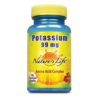 Thumbnail for Nature's Life Potassium, 99 mg | 100 ct
