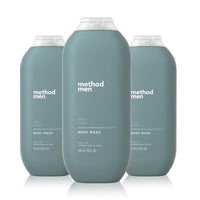 Thumbnail for Method Men Body Wash, Sea + Surf, Paraben and Phthalate Free, 18 FL Oz (Pack of 3),Softening