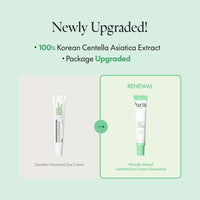 Thumbnail for PURITO Centella Unscented Eye Cream, Korean Centella, for Sensitive Skin, Soothing, Facial Eye Cream for face, Dark Circles, Wrinkles, Puffiness, K-Beauty, Vegan & Cruelty-Free, 30ml 1fl.oz