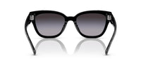 Thumbnail for Coach HC8379U Universal Fit Sunglasses, Grey Pearl Signature C/Grey Gradient, 54 mm