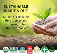 Thumbnail for Garden of Life Calcium Supplement - Living Calcium Advanced Formula, D3, K2 and Magnesium for Absorption, 120 Vegetarian Caplets