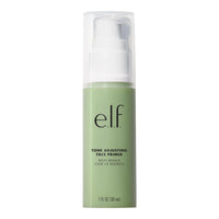 Thumbnail for e.l.f. Tone Adjusting Face Primer, Makeup Primer For Neutralizing Uneven Skin Tones & Redness, Grips Makeup To Last, Vegan & Cruelty-free, Large