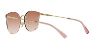 Thumbnail for Coach Sunglasses HC 7151 D 900513 Ch573 Shiny Light Gold Brown P