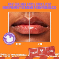 Thumbnail for NYX PROFESSIONAL MAKEUP Duck Plump High Pigment Lip Gloss, Lip Plumper Gloss with Spicy Ginger - Flippin Slime