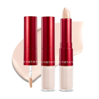 Thumbnail for TIRTIR Glide&Hide Blurring Concealer - Creamy texture, Conceals dark circles and wrinkles, Dual formula (liquid tip & balm stick), Long-lasting wear, Korean Makeup, #1N, 0.28 Oz