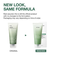 Thumbnail for Anua Heartleaf Quercetinol Pore Deep Cleansing Foam, Face wash for Pore Refining Cleanser, Hydrating Daily Facial Cleanser For Double Cleansing, Gentle Foaming with BHA, Korean Skincare, 5.07 fl.oz.