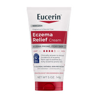 Thumbnail for Eucerin Eczema Relief Cream - Full Body Daily Lotion for Eczema-Prone Skin - 5 oz. Tube