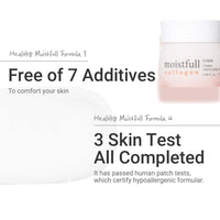 Thumbnail for ETUDE Moistfull Collagen Cream, Face Moisturizer, Super Collagen Water, Macadamia Seed Oil, Lupinus Albus Protein, Deep Moisturizing Cream, Korean Skin Care, Beauty (2.53 Fl Oz)