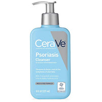 Thumbnail for CeraVe Cleanser for Psoriasis Treatment, With Salicylic Acid for Dry Skin Itch Relief & Latic Acid for Exfoliation, Fragrance Free & Allergy Tested, 8 Ounce