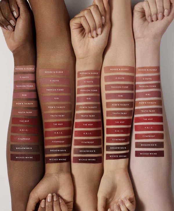 Fenty Beauty by Rihanna Fenty Icon Velvet Liquid Lipstick Fiyaproof