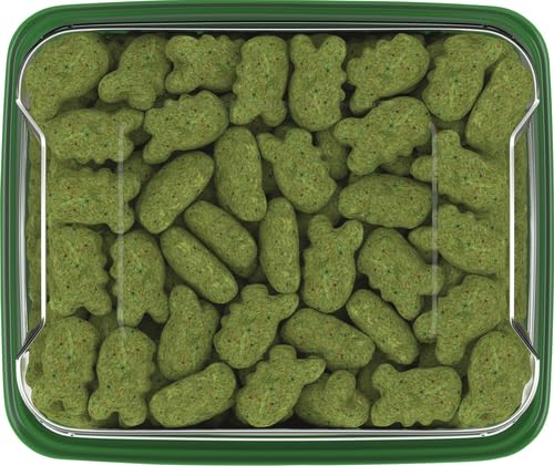 Greenies Cat Treats, Feline Veterinarian-Recommended Adult Natural Dental Treats, Catnip Flavor, 9.75 oz. Tub