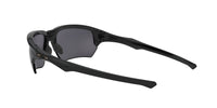Thumbnail for Oakley Men's Flak Beta 0OO9363 Non-polarized Iridium Rectangular Sunglasses, POLISHED BLACK, 64.03 mm