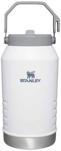 Thumbnail for Stanley IceFlow Flip Straw Jug with Handle 96 oz| Twist On Lid and Flip Up Straw | Leak Resistant for Travel and Sports | Insulated Stainless Steel | BPA-Free | Polar