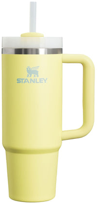 Thumbnail for STANLEY Quencher H2.0 Tumbler with Handle and Straw 30 oz | Flowstate 3-Position Lid | Cup Holder Compatible for Travel | Insulated Stainless Steel Cup | BPA-Free | Pomelo