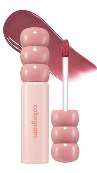 Thumbnail for COLORGRAM Fruity Glass Tint 15 Satisfied Fig, Non-Sticky Formula for Glass-Like Shine and Effortless Application