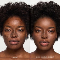 Thumbnail for Summer Fridays Sheer Skin Tint - Skin Tint with Hyaluronic Acid - Helps Diminish Uneven Skin Tone - Sheer to Light Coverage - Shade 7 - Medium Deep with Golden Neutral Undertones (1 Fl Oz)