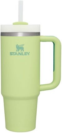 Thumbnail for STANLEY Quencher H2.0 Tumbler with Straw 30 oz | Flowstate 3-Position Lid | Cup Holder Compatible for Travel | Insulated Stainless Steel Cup | BPA-Free | Citron