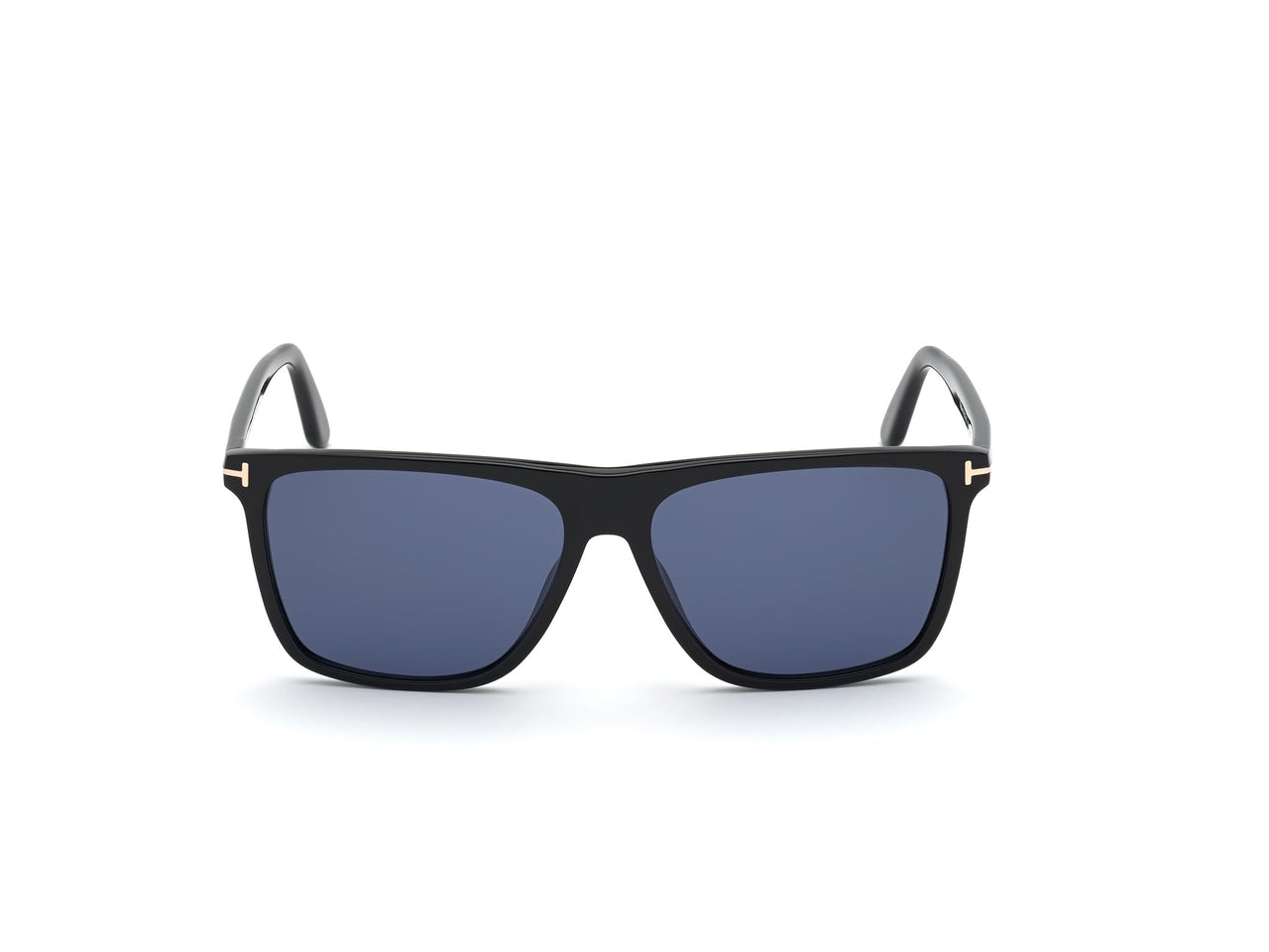 Tom Ford FLETCHER FT 0832 Shiny Black/Blue 57/15/145 men Sunglasses