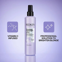 Thumbnail for Redken Blondage High Bright Pre Treatment | Brightens and Lightens Color-Treated and Natural Blonde Hair Instantly | Infused with Vitamin C