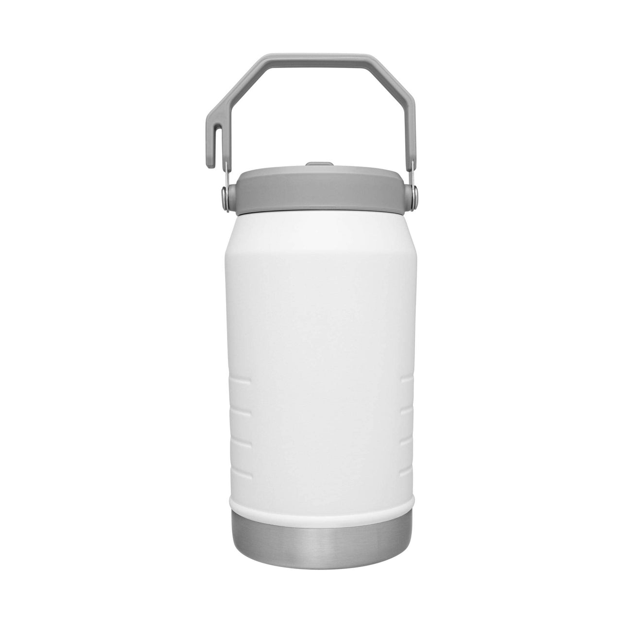 Stanley IceFlow Flip Straw Jug with Handle 64 oz| Twist On Lid and Flip Up Straw | Leak Resistant for Travel and Sports | Insulated Stainless Steel | BPA-Free |Polar