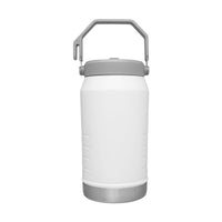 Thumbnail for Stanley IceFlow Flip Straw Jug with Handle 64 oz| Twist On Lid and Flip Up Straw | Leak Resistant for Travel and Sports | Insulated Stainless Steel | BPA-Free |Polar