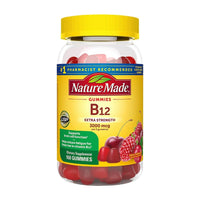 Thumbnail for Nature Made B12 Gummies Extra Strength 3000 MCG PER 2 Gummies (160 CT)