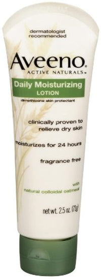 Thumbnail for Aveeno Daily Moisturizing Lotion, 2.5 Ounce (Pack of 3)