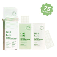 Thumbnail for Sand & Sky Pimple Patches for Face Hydrocolloid Acne Patches with Salicylic Acid & Tea Tree Oil - Blemish Spot Patches for Whiteheads, 75 Patches
