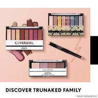 Thumbnail for COVERGIRL Trunaked Quad Eyeshadow Palette, Jetsetter, Jetsetter, 0.06 Ounce