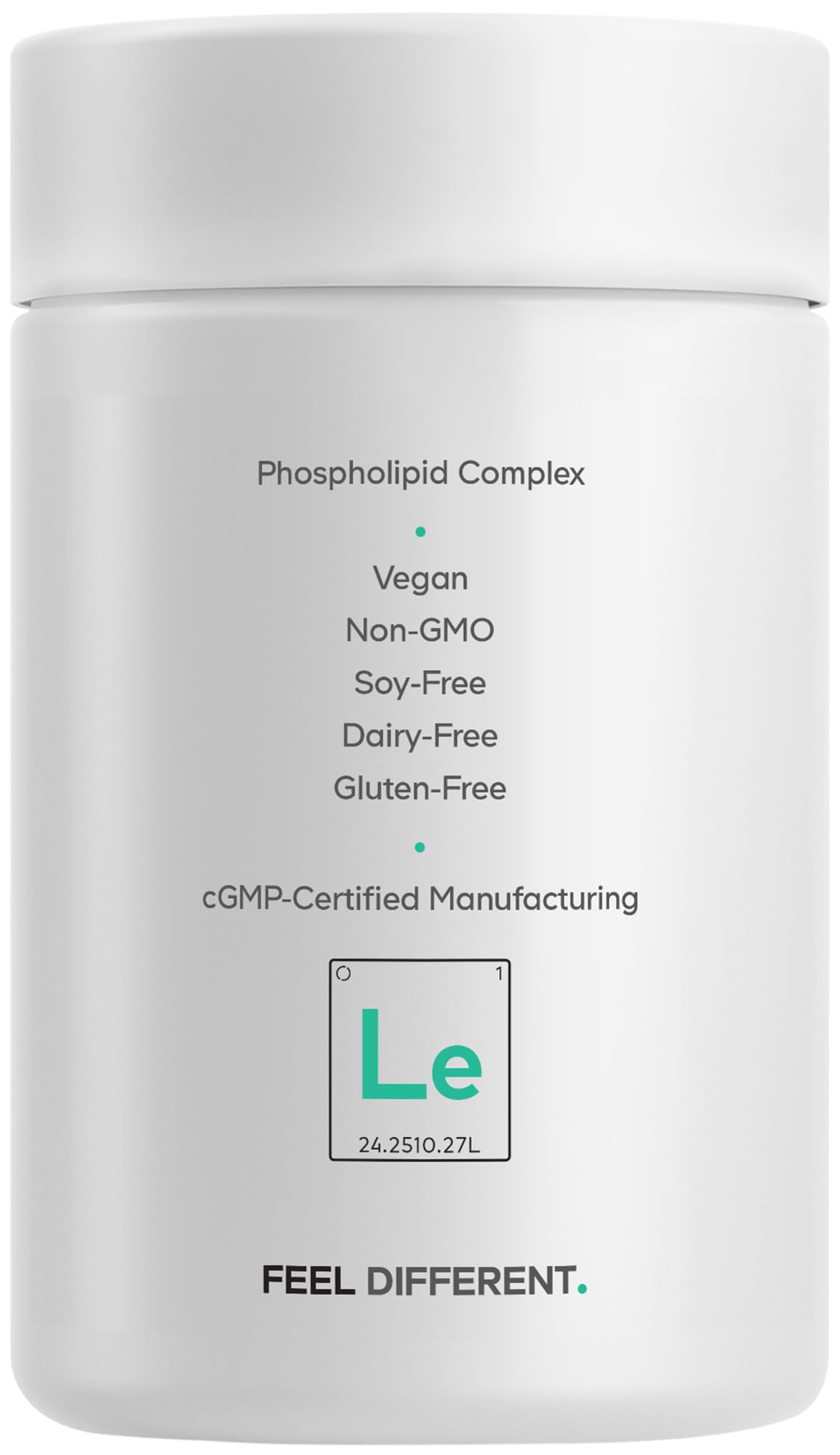 Codeage Liposomal Ergothioneine+ Supplement - L-Ergothioneine, L-Glutathione, Vitamin C, Selenium, Phospholipid Complex - Healthy Aging & Antioxidant - Vegan, Non-GMO, Soy-Free – 30 Capsules