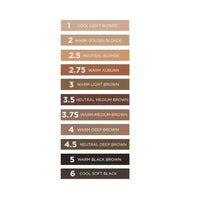 Thumbnail for Benefit Precisely My Brow Pencil Ultra Fine Brow Defining Pencil 0.08 g 0.002 oz #2.5 Neutral Blonde, 1 Count