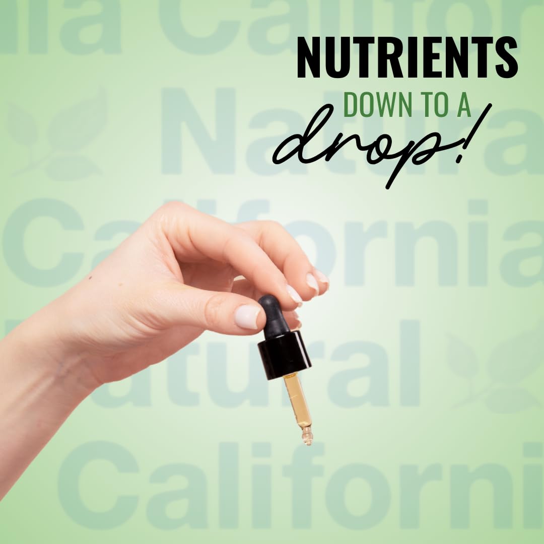 Wild Oregano Oil 1oz Bottle - California Natural - Immune System & Digestive Support - Promote Gut Health & Healthy Digestion - 100% Vegetarian - 70% Carvacrol - Herbal Supplement - 1oz