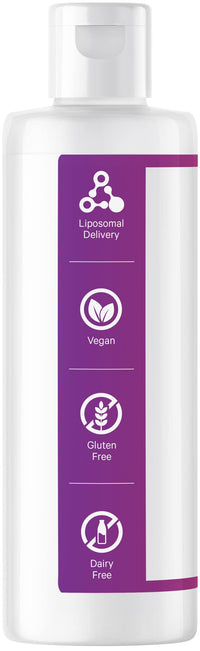 Thumbnail for Codeage Liposomal Wonder-D, Vegan Cholecalciferol Vitamin D3 1000 IU Liquid Drops Supplement, Plant-Based Vitamins B12 & K2, Non-GMO Sunflower Phospholipids, Vitamin E, Mixed Berry Flavor, 7.6 fl oz