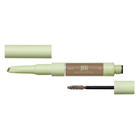 Thumbnail for Pixi Natural Brow Duo - Natural Brown, Precision Pencil & Tinted Gel, Waterproof Brow Shaper for All-Day Hold, Paraben-Free, 0.2oz
