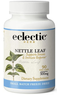 Thumbnail for Eclectic Nettles Leaf Freeze Dried Vegetables, Blue, 90 Count