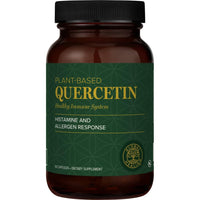 Thumbnail for Global Healing Center Quercetin 250 mg Supplement to Support Immune System, Includes QuerceFIT Without Bromelain & Zinc (60 Capsules)