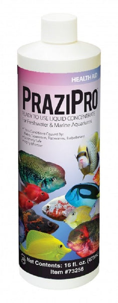 Image 1 of Hikari USA AHK73256 Prazipro for Aquarium, 16-Ounce