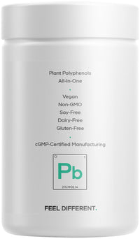 Thumbnail for Codeage Polyphenols Broad Spectrum Supplement - Blend of 15 Berries, Fruits, and Botanical Extracts, Decaf Green Tea Leaf, Quercetin, Resveratrol, Pomegranate, Turmeric - Non-GMO - 120 Capsules
