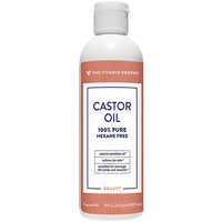 Thumbnail for The Vitamin Shoppe Castor Oil 100% Pure - Hair Growth & Skin Nourishment | Cold-Pressed Hexane-Free | 8 oz Bottle | USDA Organic