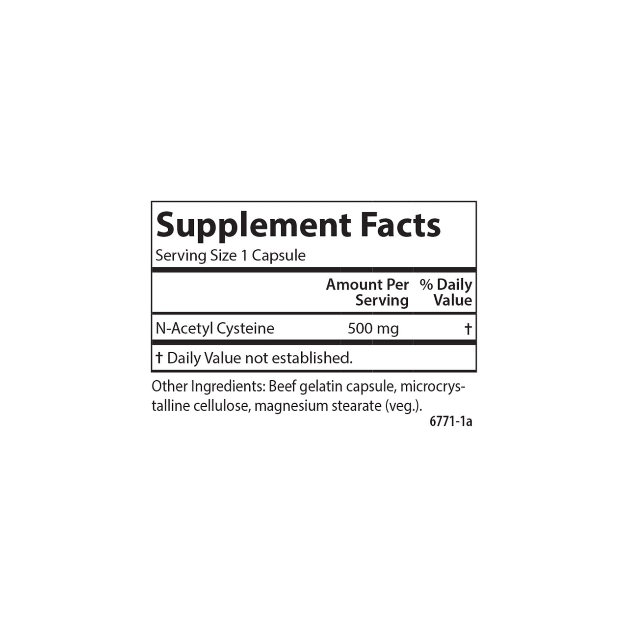 Carlson - NAC, N-Acetyl Cysteine, 500mg, Liver Health, Immune Function, Antioxidant, 120 Vegetarian Capsules