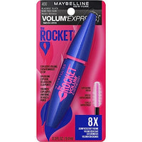 Thumbnail for Maybelline Volum' Express The Rocket Volumizing Washable Mascara, Blackest Black, 1 Count