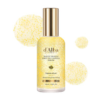 Thumbnail for d'alba Piedmont White Truffle Oil Capsule Serum, Daily Vita Boost for Luminous Skin, Double Vitamin Formula (3.38fl. oz.)