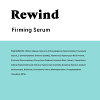 Thumbnail for Stratia Rewind Firming & Hydrating Serum with Hyaluronic Acid & Niacinamide - Moisturizes & Evens Skin Tone with DMAE for Smooth, Plump Skin, 1.3 Fl Oz