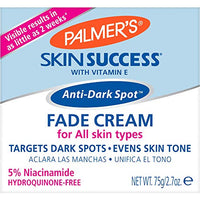 Thumbnail for Palmer's Skin Success Anti-Dark Spot Fade Cream with Vitamin E and Niacinamide, for All Skin Types 2.7 Ounce