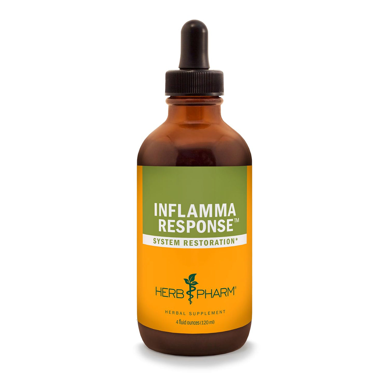 Herb Pharm Inflamma Response Liquid Herbal Formula with Turmeric Liquid Extract - 4 Ounce