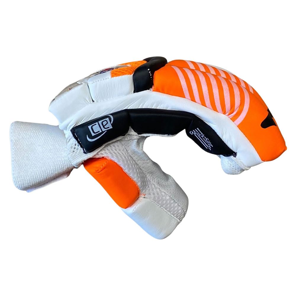 Quick Silver Cricket Batting Gloves Men Left Handed