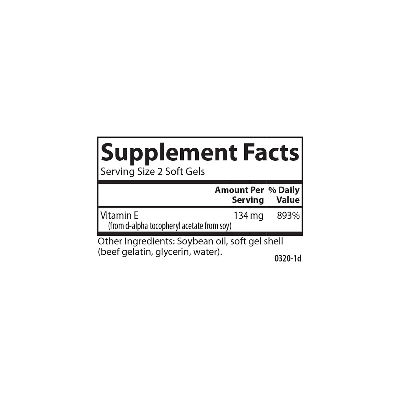 Carlson E-Gems 200 IU (134 mg), Natural-Source Vitamin E, Optimal Wellness, 90 Soft Gels